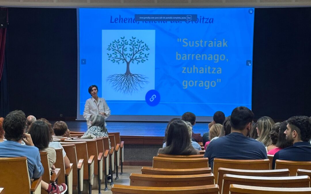 2025-2026 ikasturtearen hasiera
