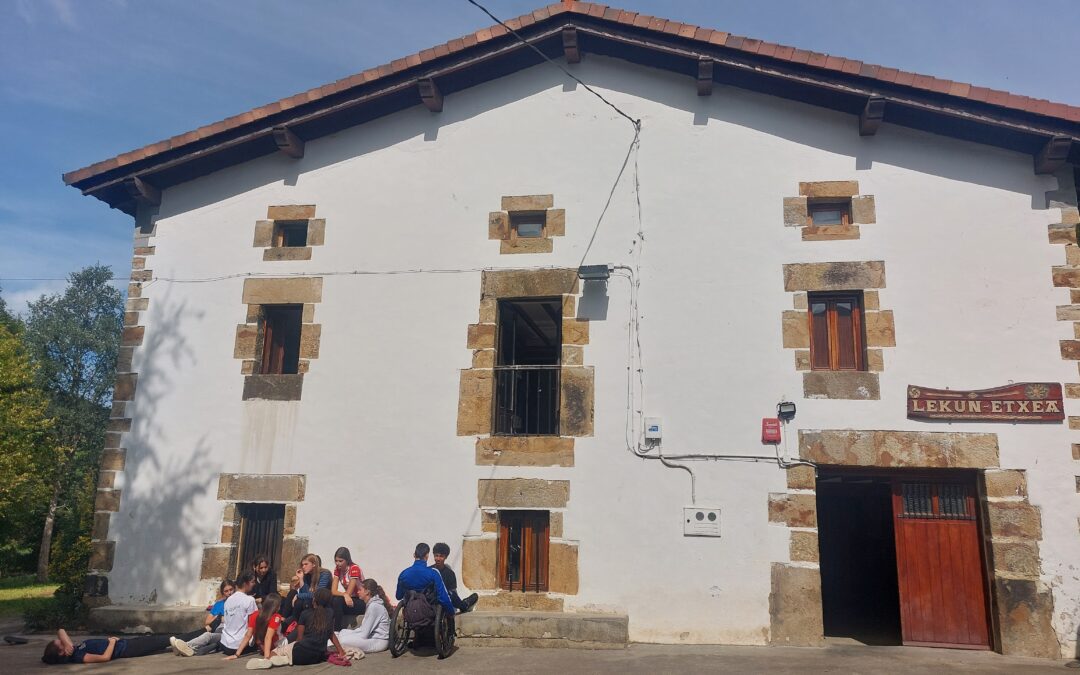 4º ESO en Convivencias: Tres días de crecimiento en Lekun-etxea.