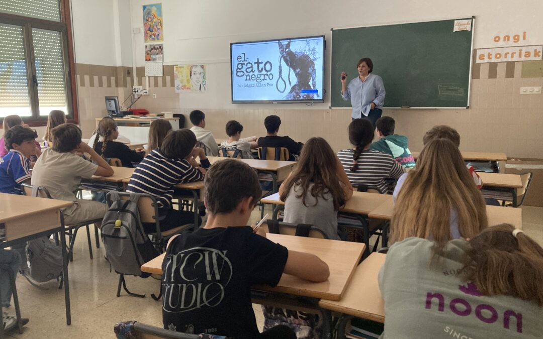 ¡Misterio y terror en 2º de ESO!