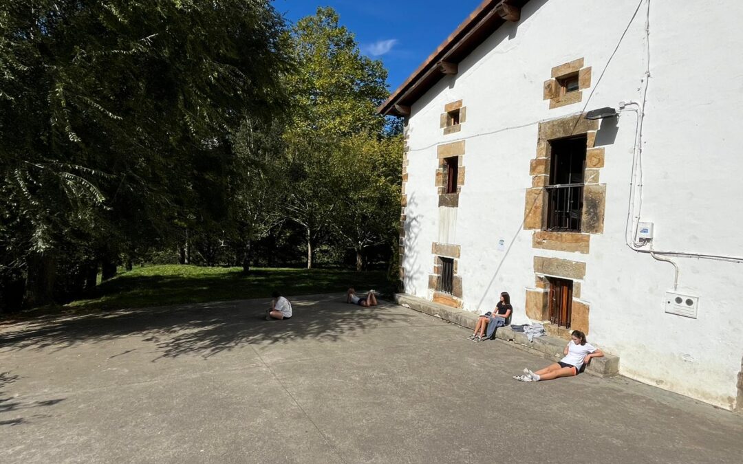 DBH 3ko bizikidetzak Lekun-etxean