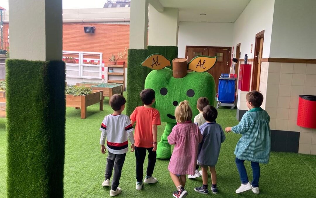 ¡Visita al Comedor de Infantil!