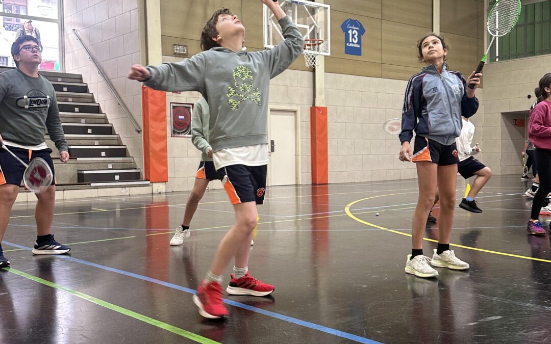 Bádminton DBHko 1.
