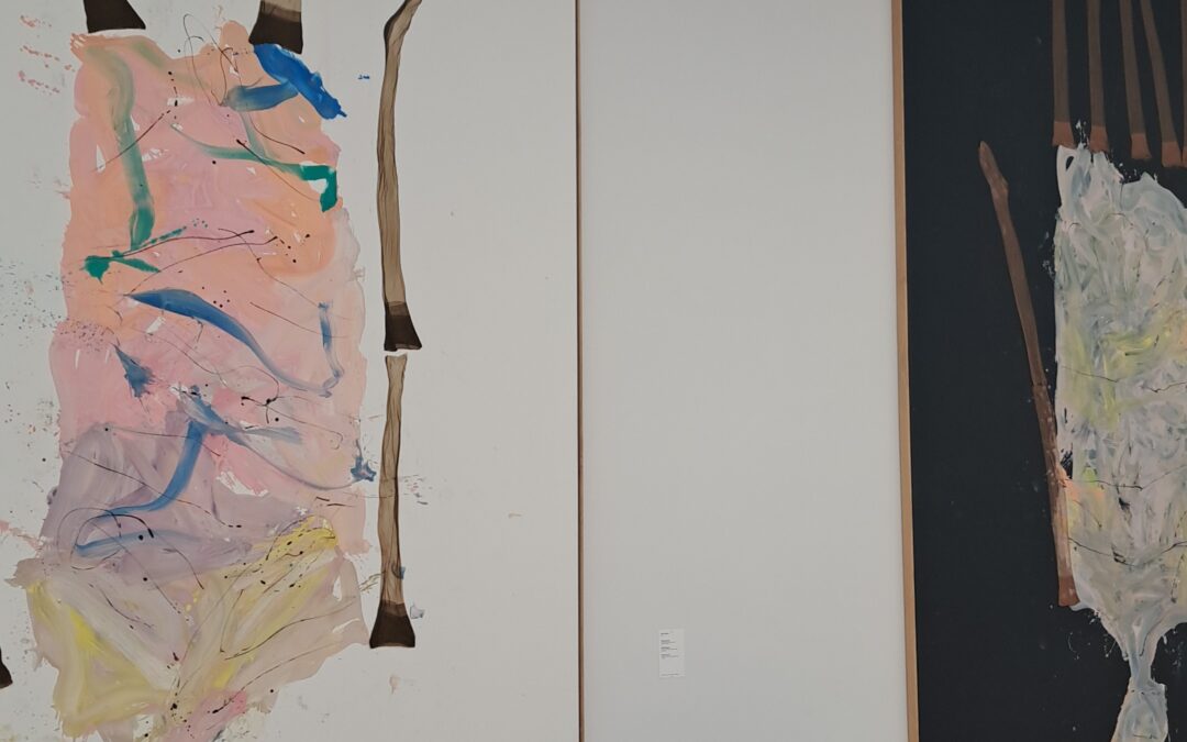 ¿El mundo al revés? No, es Georg Baselitz.