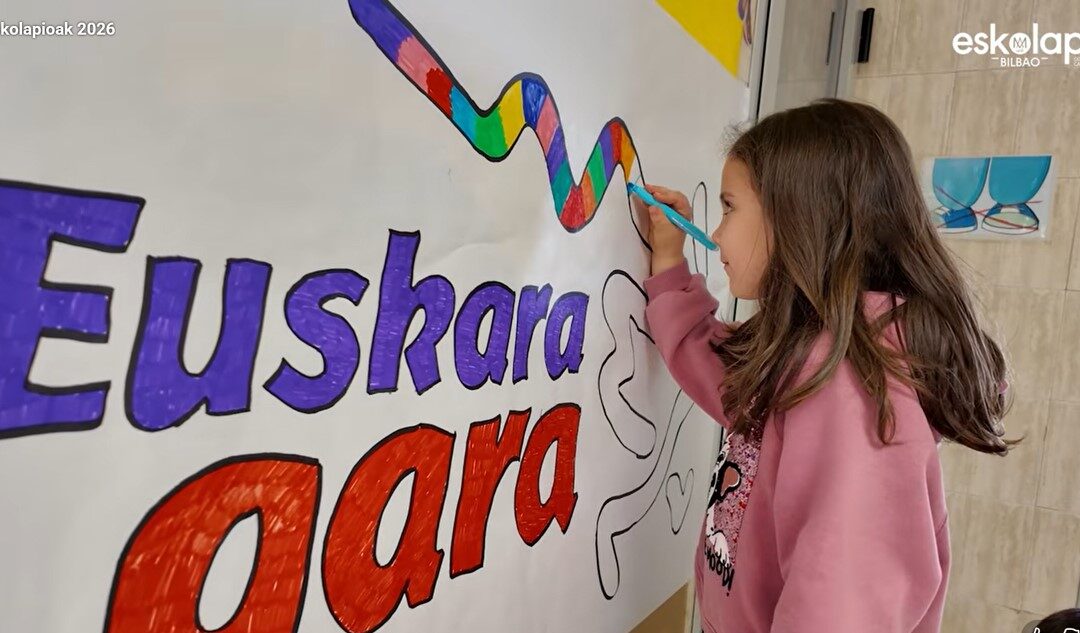 LA KORRIKA EN ESCOLAPIOS