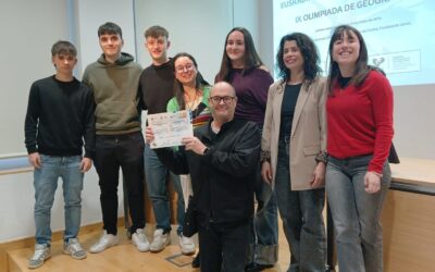 ¡Colegio ganador de las IX Olimpiadas de Geografía!