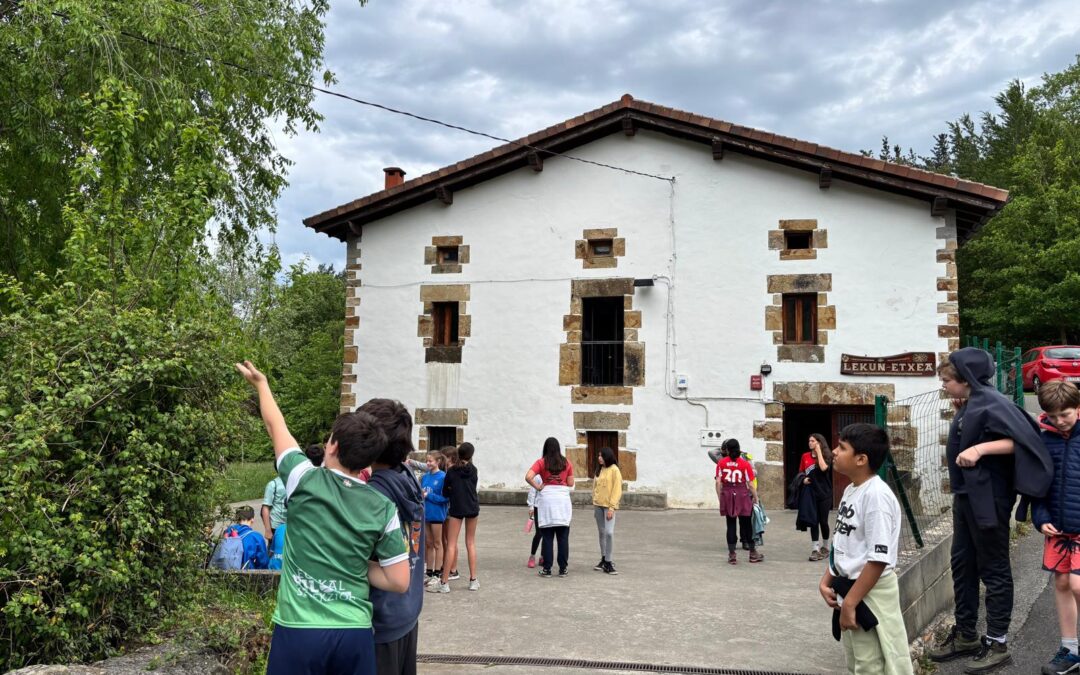 Convivencias de 1º ESO