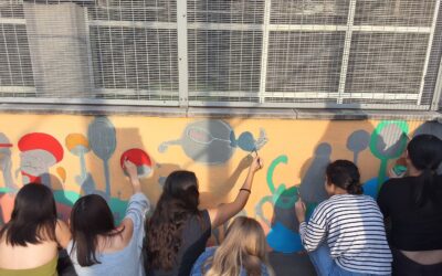Arte que transforma el colegio.