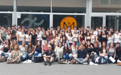 CELEBRACIÓN DE FIN DE ETAPA ESCOLAR DE 2º DE BACHILLERATO:
