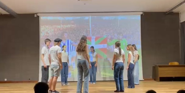 Batxilergoko 1. mailan euskal dantzak