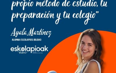 Aiala Martínez, alumna de nuestro colegio, logra la mejor nota de la PAU de Euskadi con un 13,6